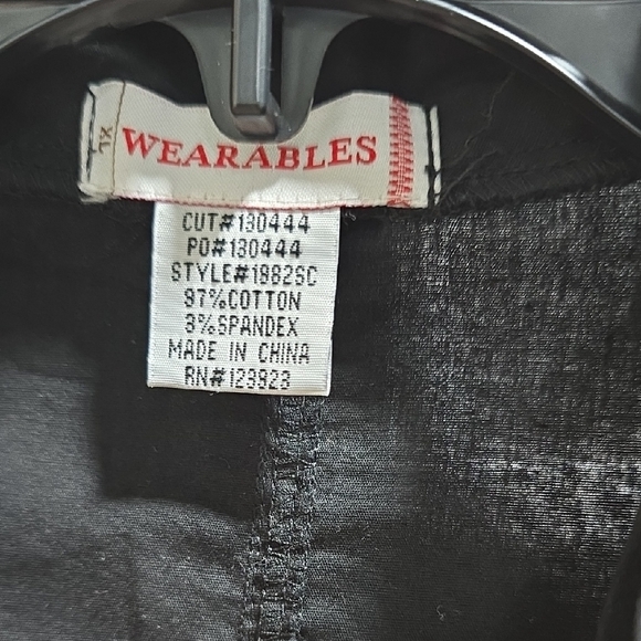 Black Ruffled Women's Jacket - Picture 4 of 13